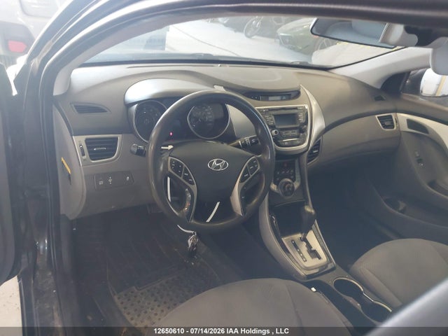 2013 Hyundai Elantra Gl მანქანა იყიდება აუქციონზე, vin: 5NPDH4AE4DH388953, აუქციონის ნომერი: 12650610