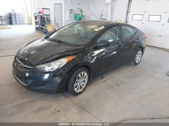 2013 Hyundai Elantra Gl მანქანა იყიდება აუქციონზე, vin: 5NPDH4AE4DH388953, აუქციონის ნომერი: 12650610