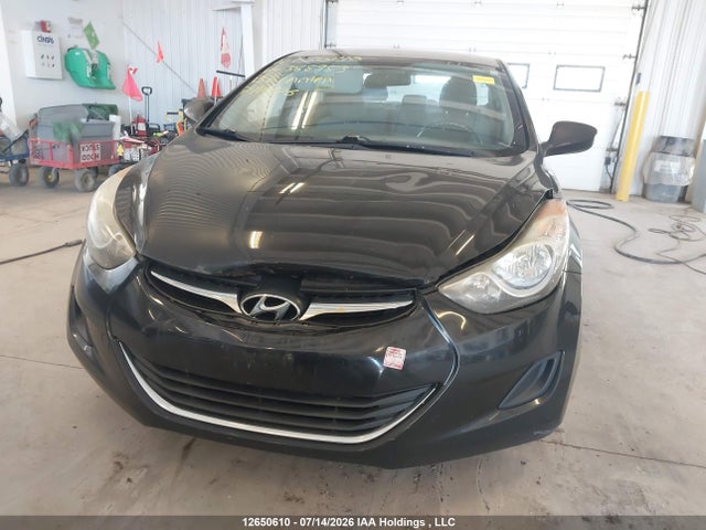 2013 Hyundai Elantra Gl მანქანა იყიდება აუქციონზე, vin: 5NPDH4AE4DH388953, აუქციონის ნომერი: 12650610