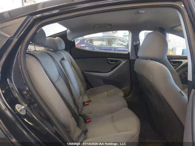 2013 Hyundai Elantra Gl მანქანა იყიდება აუქციონზე, vin: 5NPDH4AE4DH388953, აუქციონის ნომერი: 12650610
