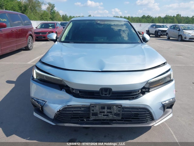 Honda Civic Touring 2022 2HGFE1F97NH002520 Image 10