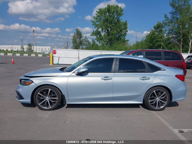 Honda Civic Touring 2022 2HGFE1F97NH002520 Image 11