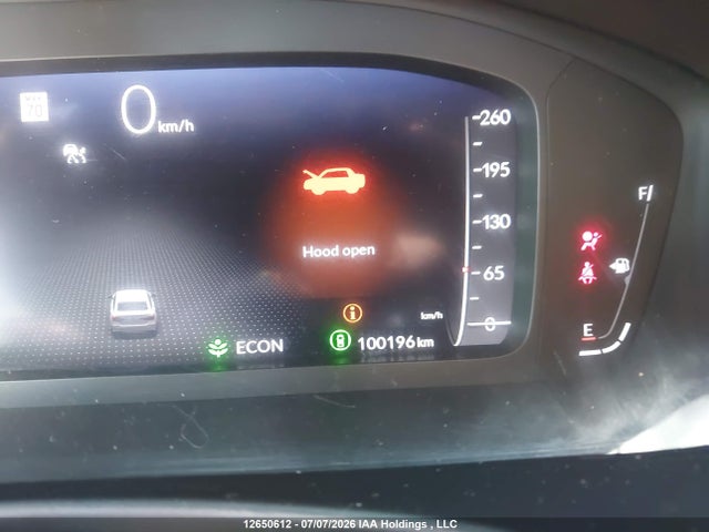 Honda Civic Touring 2022 2HGFE1F97NH002520 Image 12