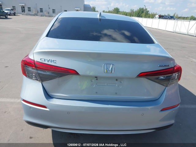 Honda Civic Touring 2022 2HGFE1F97NH002520 Image 13