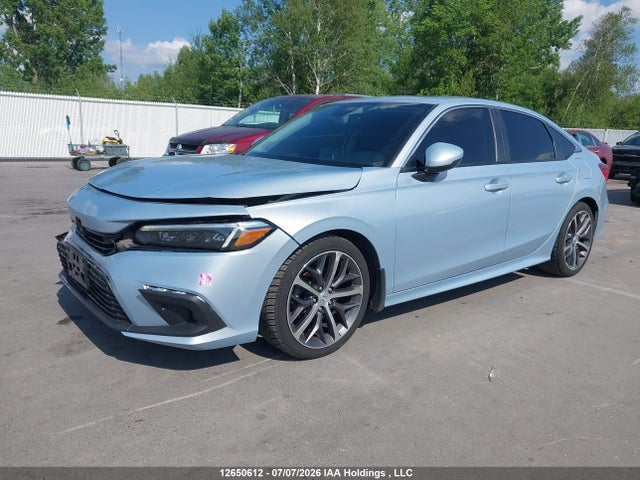 Honda Civic Touring 2022 2HGFE1F97NH002520 Image 2