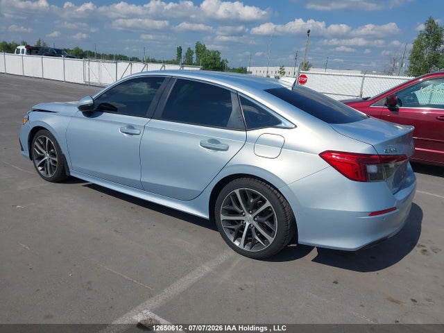 Honda Civic Touring 2022 2HGFE1F97NH002520 Image 3