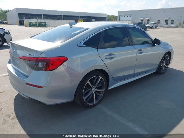 Honda Civic Touring 2022 2HGFE1F97NH002520 Image 4