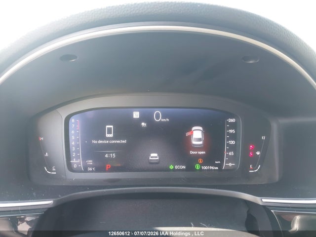 Honda Civic Touring 2022 2HGFE1F97NH002520 Image 7