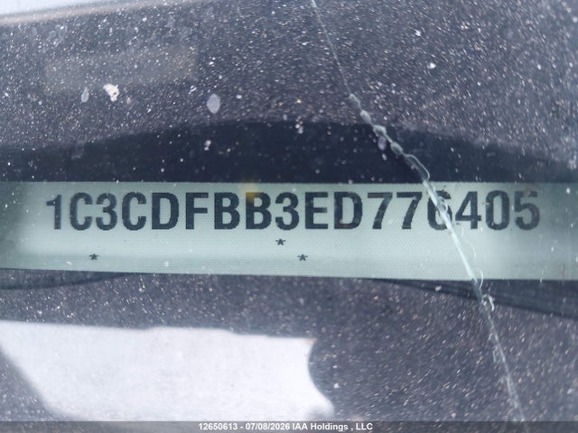 Продажа на аукционе авто 2014 Dodge Dart Sxt, vin: 1C3CDFBB3ED776405, номер лота: 12650613