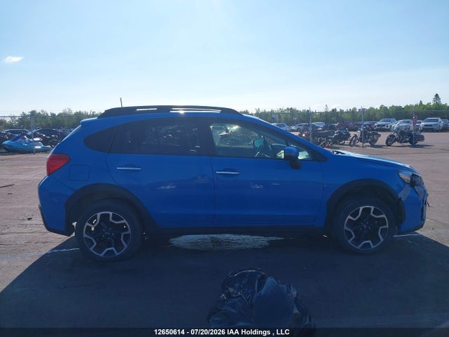 JF2GPANC5HH251453 Subaru Crosstrek Limited