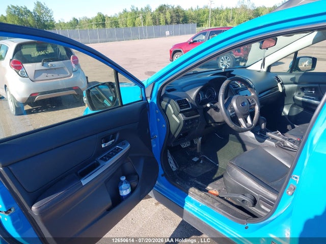 JF2GPANC5HH251453 Subaru Crosstrek Limited