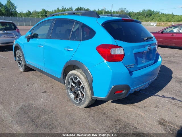 JF2GPANC5HH251453 Subaru Crosstrek Limited
