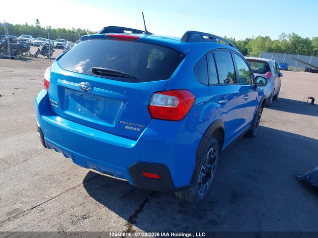 JF2GPANC5HH251453 Subaru Crosstrek Limited