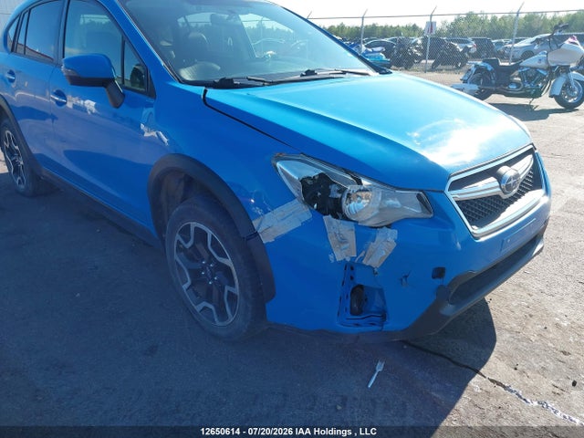 JF2GPANC5HH251453 Subaru Crosstrek Limited