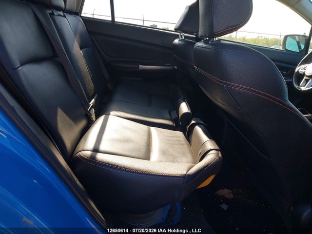 12650614 :رقم المزاد ، JF2GPANC5HH251453 vin ، 2017 Subaru Crosstrek Limited مزاد بيع