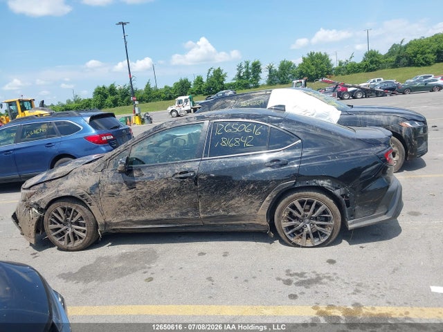 Aukcja sprzedaży 2023 Subaru Wrx Sport-tech, vin: JF1VBAN60P8816842, numer aukcji: 12650616