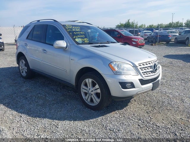 Продаж на аукціоні авто 2009 Mercedes-benz M Class, vin: 4JGBB25E99A528402, номер лоту: 12650623