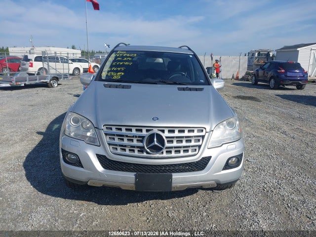2009 Mercedes-benz M Class მანქანა იყიდება აუქციონზე, vin: 4JGBB25E99A528402, აუქციონის ნომერი: 12650623