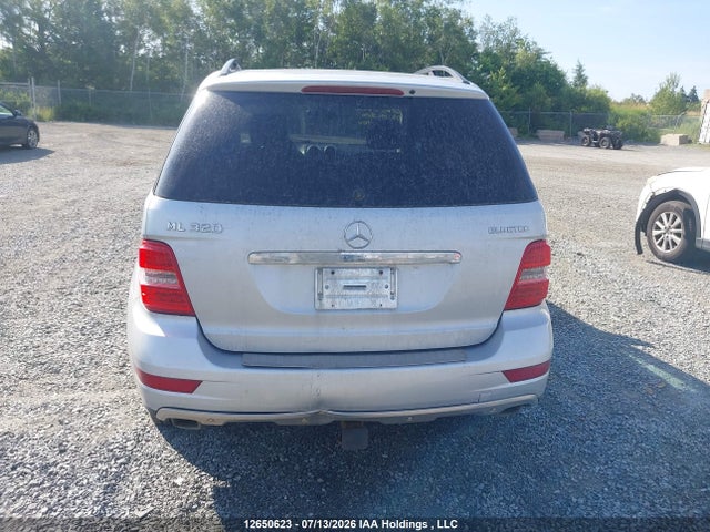 2009 Mercedes-benz M Class მანქანა იყიდება აუქციონზე, vin: 4JGBB25E99A528402, აუქციონის ნომერი: 12650623
