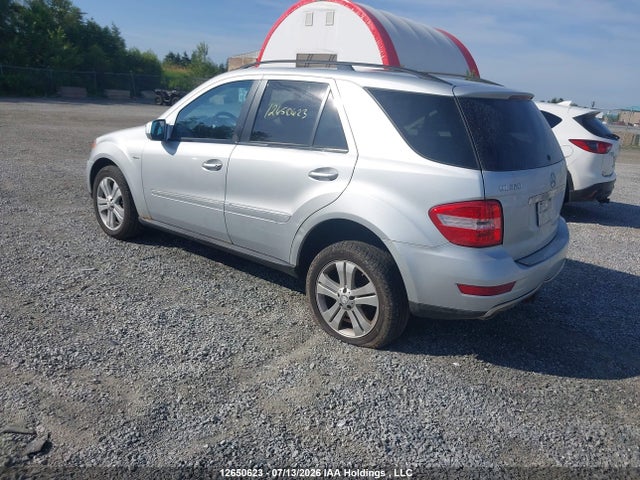 2009 Mercedes-benz M Class მანქანა იყიდება აუქციონზე, vin: 4JGBB25E99A528402, აუქციონის ნომერი: 12650623