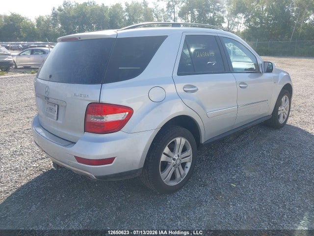 2009 Mercedes-benz M Class მანქანა იყიდება აუქციონზე, vin: 4JGBB25E99A528402, აუქციონის ნომერი: 12650623