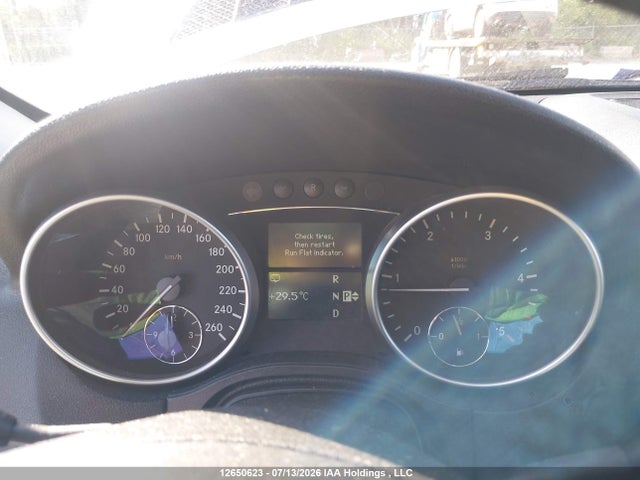2009 Mercedes-benz M Class მანქანა იყიდება აუქციონზე, vin: 4JGBB25E99A528402, აუქციონის ნომერი: 12650623