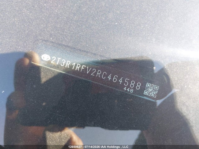 Продаж на аукціоні авто 2024 Toyota Rav4 Xle, vin: 2T3R1RFV2RC464588, номер лоту: 12650627