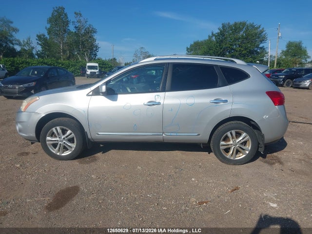 12650629 :رقم المزاد ، JN8AS5MV3DW112932 vin ، 2013 Nissan Rogue S/sl/sv مزاد بيع