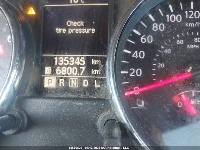 12650629 :رقم المزاد ، JN8AS5MV3DW112932 vin ، 2013 Nissan Rogue S/sl/sv مزاد بيع