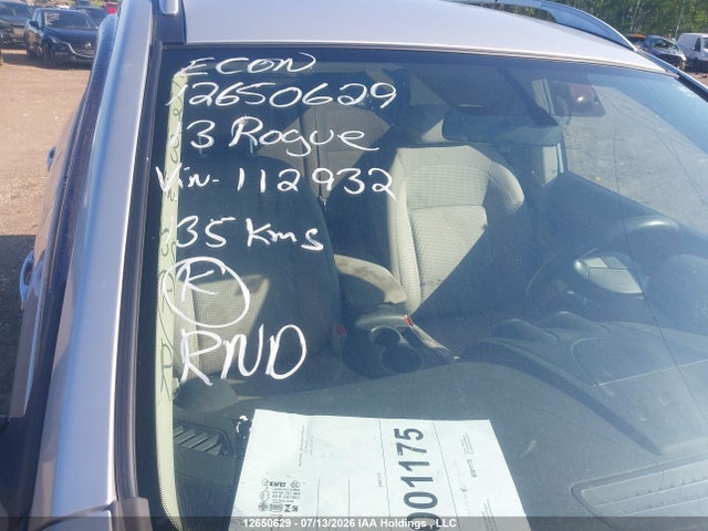 12650629 :رقم المزاد ، JN8AS5MV3DW112932 vin ، 2013 Nissan Rogue S/sl/sv مزاد بيع