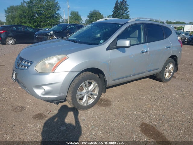 12650629 :رقم المزاد ، JN8AS5MV3DW112932 vin ، 2013 Nissan Rogue S/sl/sv مزاد بيع