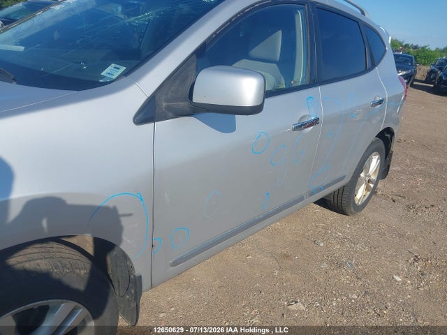 12650629 :رقم المزاد ، JN8AS5MV3DW112932 vin ، 2013 Nissan Rogue S/sl/sv مزاد بيع
