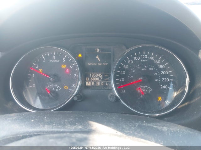 12650629 :رقم المزاد ، JN8AS5MV3DW112932 vin ، 2013 Nissan Rogue S/sl/sv مزاد بيع