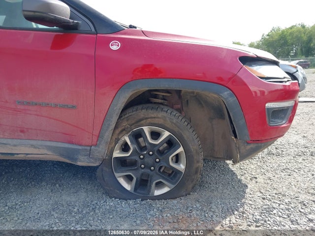 2018 Jeep Compass Trailhawk მანქანა იყიდება აუქციონზე, vin: 3C4NJDDB8JT246577, აუქციონის ნომერი: 12650630