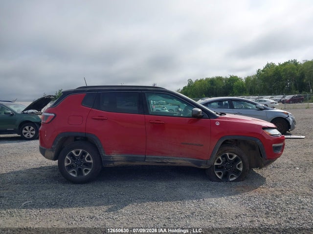2018 Jeep Compass Trailhawk მანქანა იყიდება აუქციონზე, vin: 3C4NJDDB8JT246577, აუქციონის ნომერი: 12650630