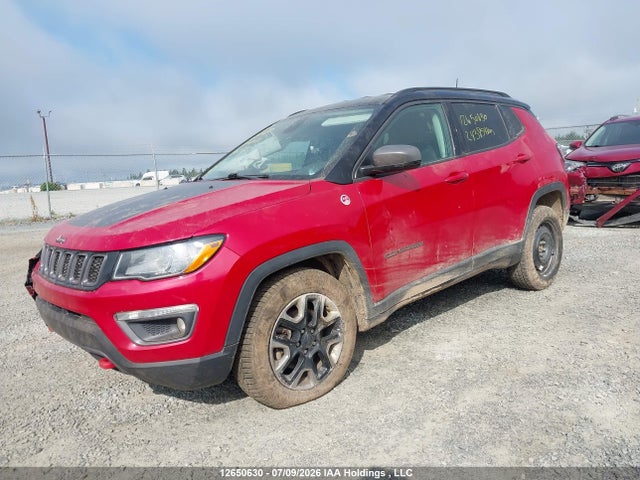 2018 Jeep Compass Trailhawk მანქანა იყიდება აუქციონზე, vin: 3C4NJDDB8JT246577, აუქციონის ნომერი: 12650630