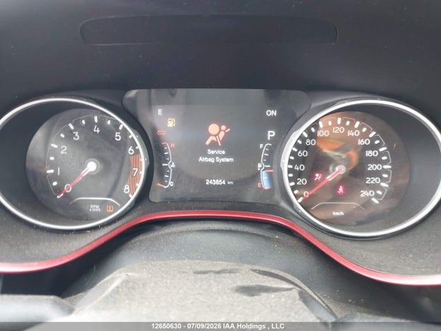 2018 Jeep Compass Trailhawk მანქანა იყიდება აუქციონზე, vin: 3C4NJDDB8JT246577, აუქციონის ნომერი: 12650630