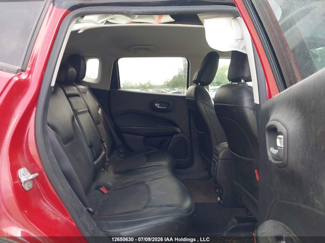 2018 Jeep Compass Trailhawk მანქანა იყიდება აუქციონზე, vin: 3C4NJDDB8JT246577, აუქციონის ნომერი: 12650630