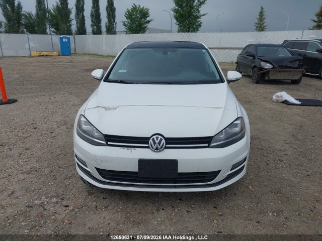12650631 :رقم المزاد ، 3VW217AU6FM040408 vin ، 2015 Volkswagen Golf 1.8 Tsi Comfortline/1.8 Tsi Highline/1.8 Tsi Trendline مزاد بيع