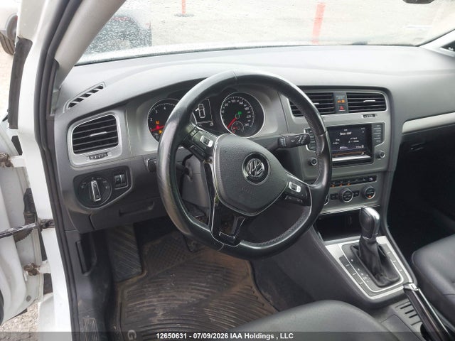 12650631 :رقم المزاد ، 3VW217AU6FM040408 vin ، 2015 Volkswagen Golf 1.8 Tsi Comfortline/1.8 Tsi Highline/1.8 Tsi Trendline مزاد بيع