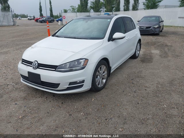 12650631 :رقم المزاد ، 3VW217AU6FM040408 vin ، 2015 Volkswagen Golf 1.8 Tsi Comfortline/1.8 Tsi Highline/1.8 Tsi Trendline مزاد بيع