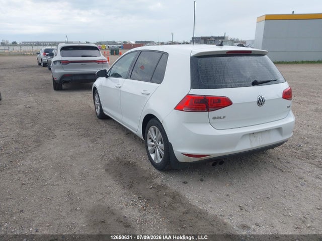 12650631 :رقم المزاد ، 3VW217AU6FM040408 vin ، 2015 Volkswagen Golf 1.8 Tsi Comfortline/1.8 Tsi Highline/1.8 Tsi Trendline مزاد بيع