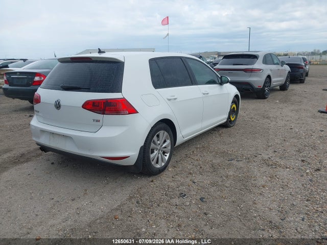 12650631 :رقم المزاد ، 3VW217AU6FM040408 vin ، 2015 Volkswagen Golf 1.8 Tsi Comfortline/1.8 Tsi Highline/1.8 Tsi Trendline مزاد بيع