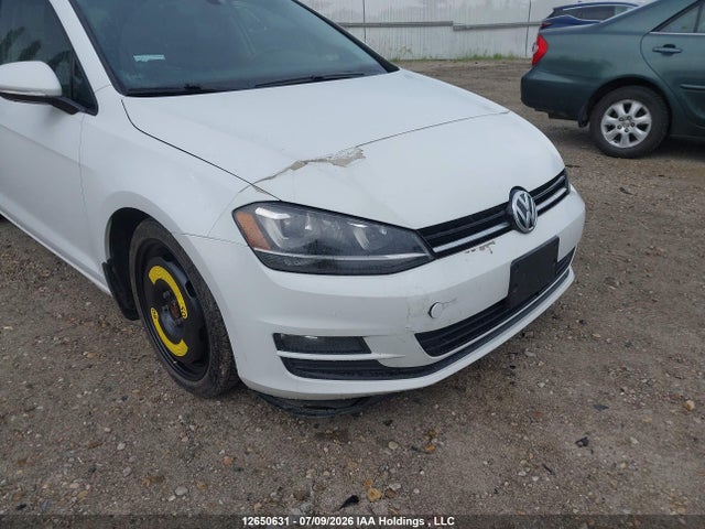 12650631 :رقم المزاد ، 3VW217AU6FM040408 vin ، 2015 Volkswagen Golf 1.8 Tsi Comfortline/1.8 Tsi Highline/1.8 Tsi Trendline مزاد بيع