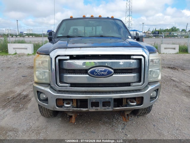 12650633 :رقم المزاد ، 1FT7X2B67BEC17591 vin ، 2011 Ford F250 Super Duty مزاد بيع