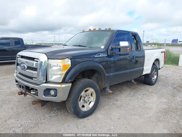 12650633 :رقم المزاد ، 1FT7X2B67BEC17591 vin ، 2011 Ford F250 Super Duty مزاد بيع