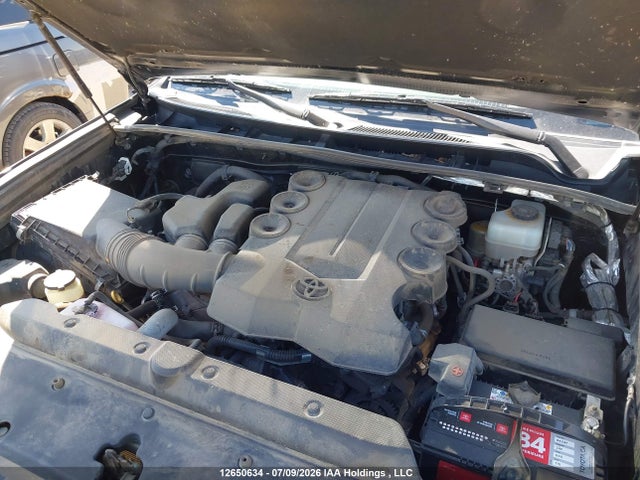 Toyota 4RUNNER SR5 2016 JTEBU5JR9G5355054 Image 10