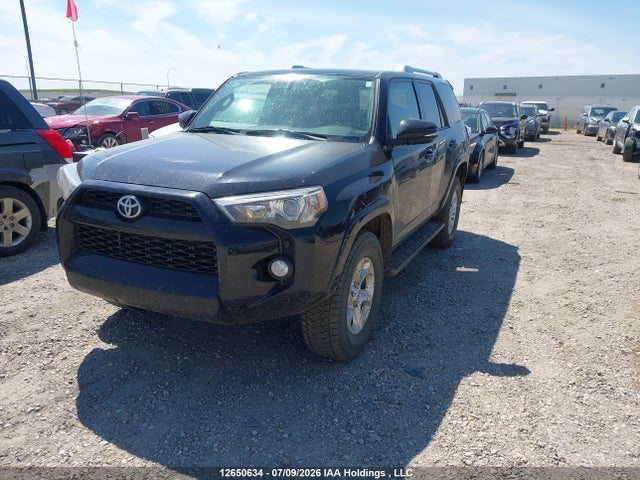 Toyota 4RUNNER SR5 2016 JTEBU5JR9G5355054 Image 2
