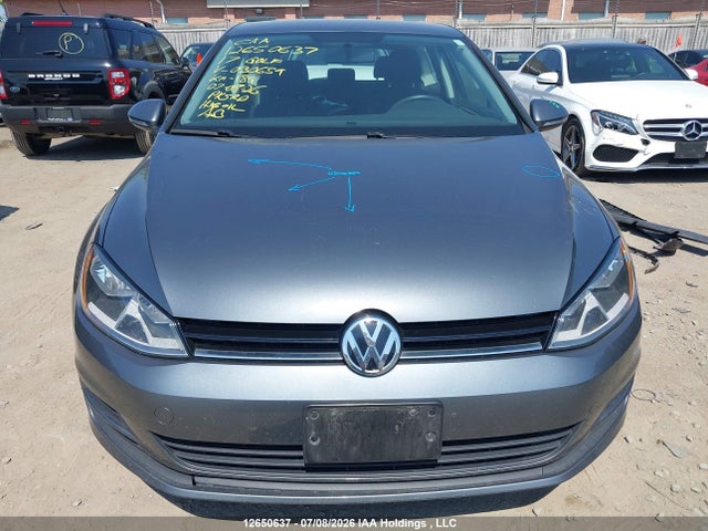 Продаж на аукціоні авто 2017 Volkswagen Golf 1.8 Tsi Trendline, vin: 3VW817AU7HM030659, номер лоту: 12650637