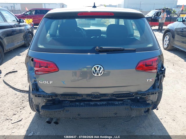 Продаж на аукціоні авто 2017 Volkswagen Golf 1.8 Tsi Trendline, vin: 3VW817AU7HM030659, номер лоту: 12650637